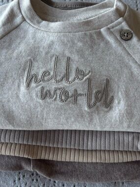 Neutral Baby Bundle 3–6M | Organic Cotton Set